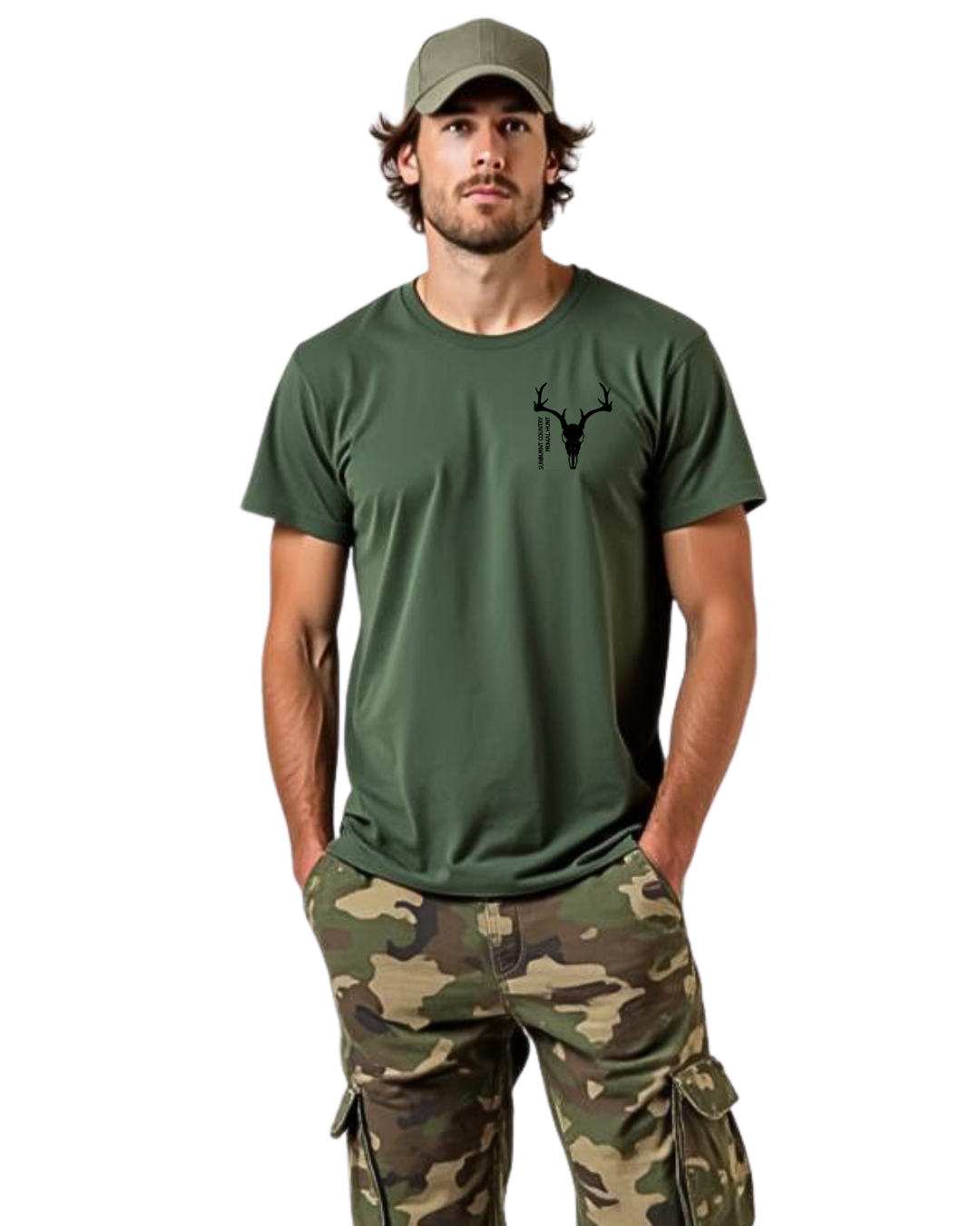 Sunburnt Country Clothing - Mens Tee - Spine - Primal Hunt