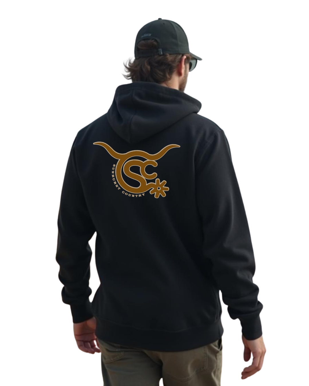 Sunburnt Country Clothing - Hoodie - The Drover