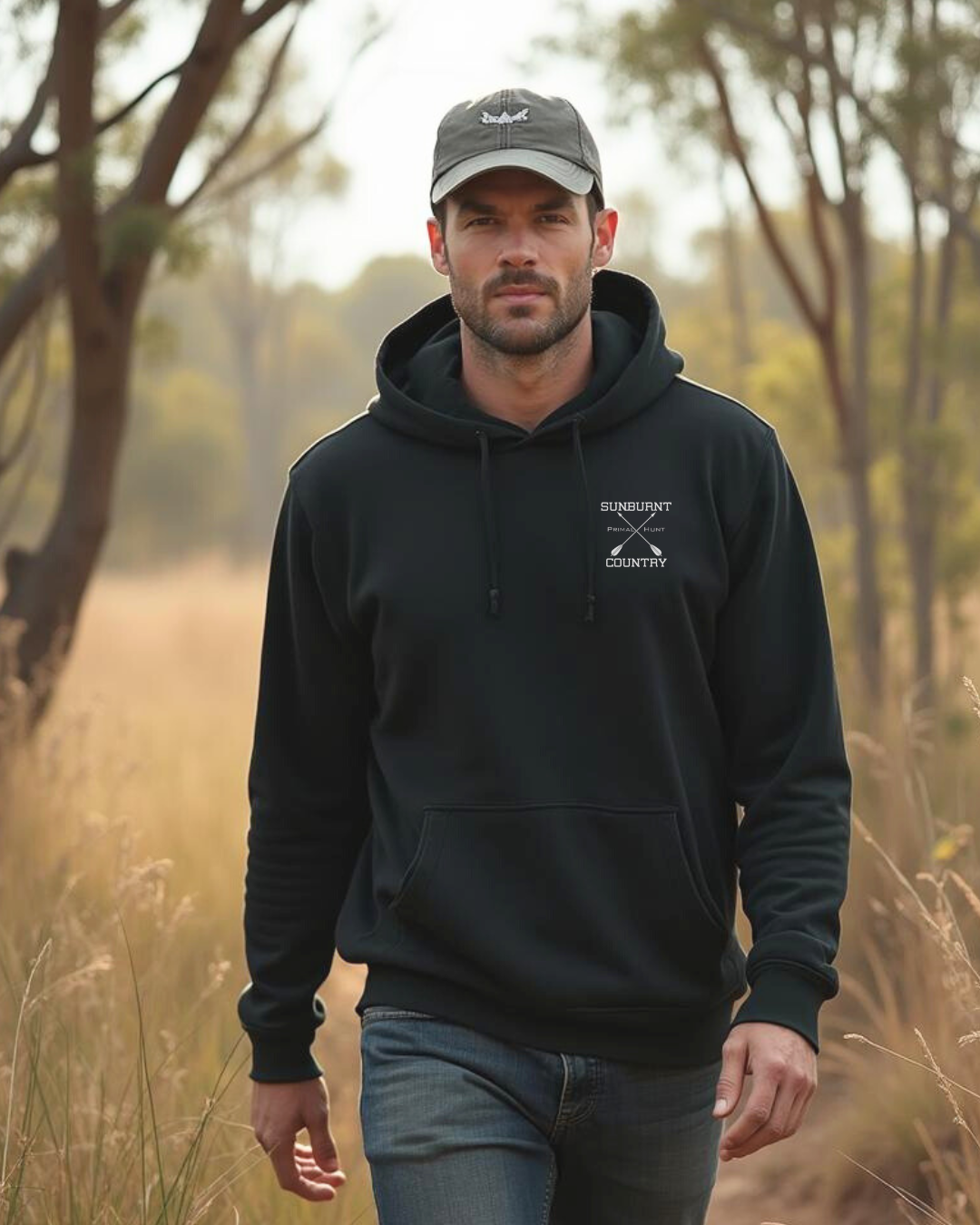 Sunburnt Country Clothing - Hunting - The Broadhead | Country Hoodie Australia