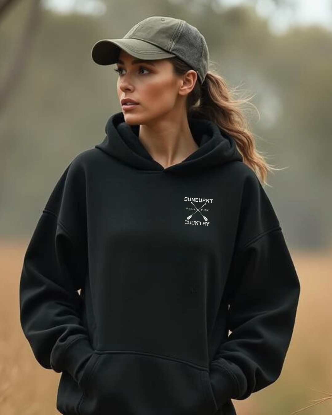 Sunburnt Country Clothing - Hunting - The Broadhead | Country Hoodie Australia