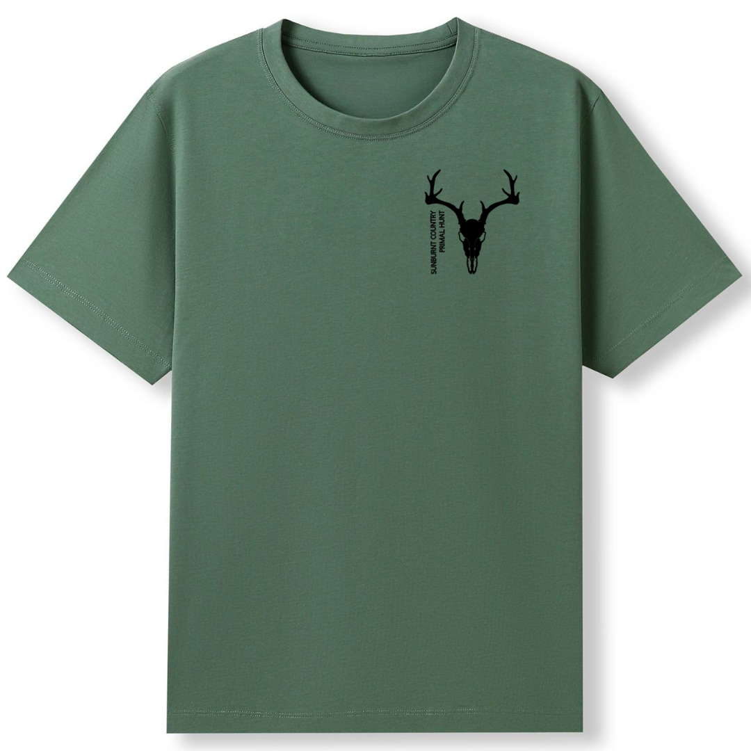 Sunburnt Country Clothing - Mens Tee - Primal Hunt - Spine Tee
