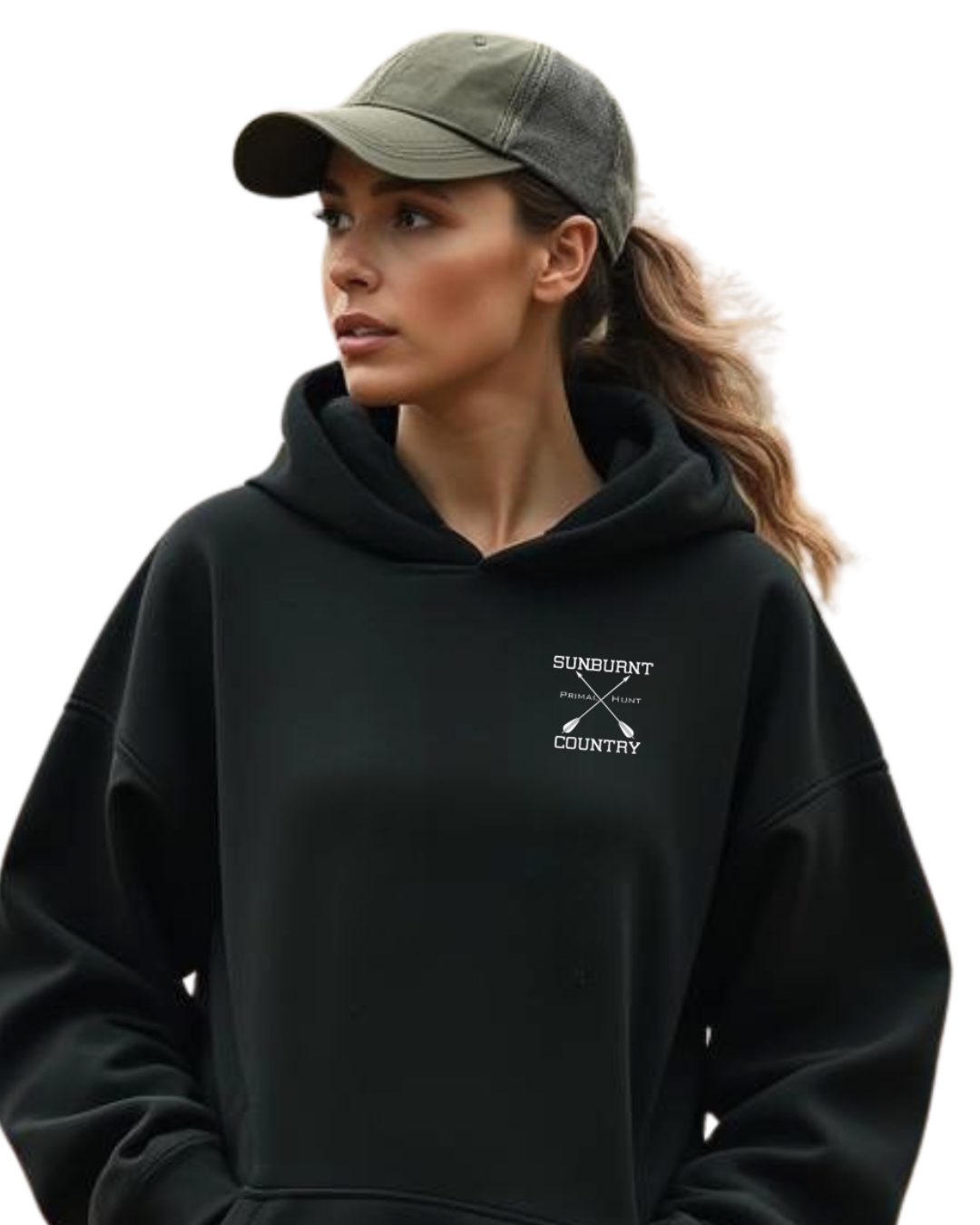 Sunburnt Country Clothing - Hoodie - Hunting - The Broadhead