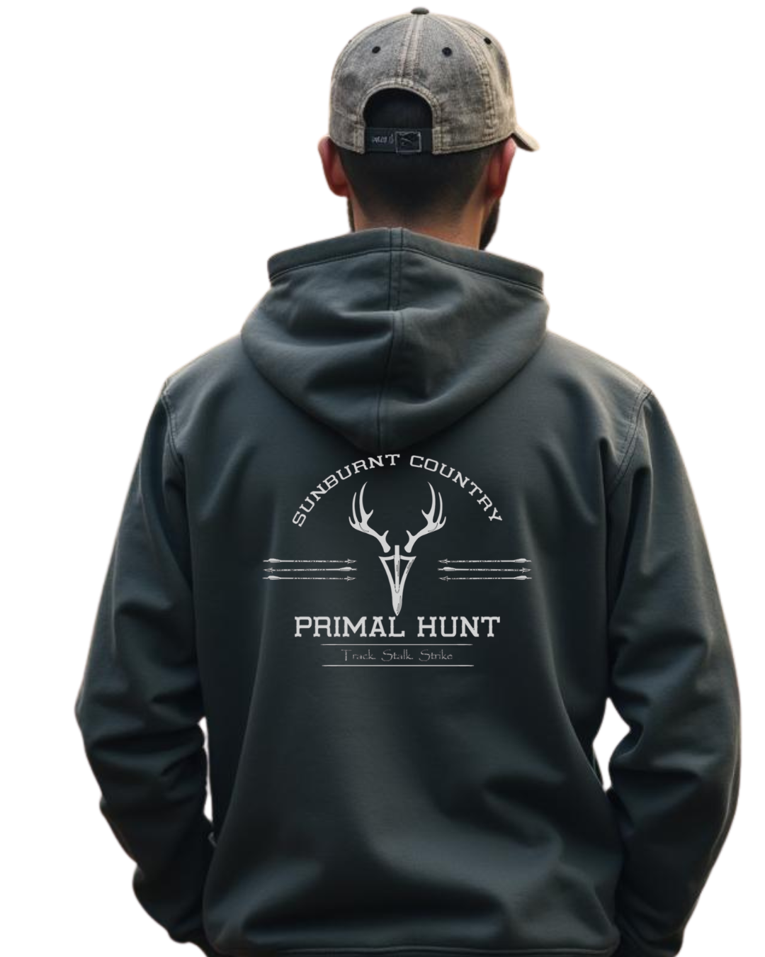 Sunburnt Country Clothing - Hoodie - Hunting - Primal Hunt - Stalk & Strike