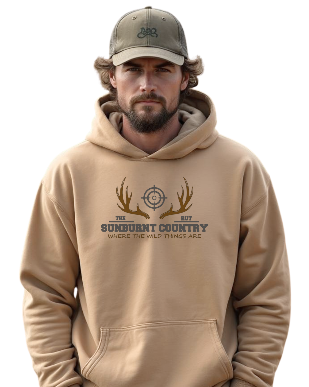 Sunburnt Country Clothing - Hunting - Unisex Hoodie - On Target