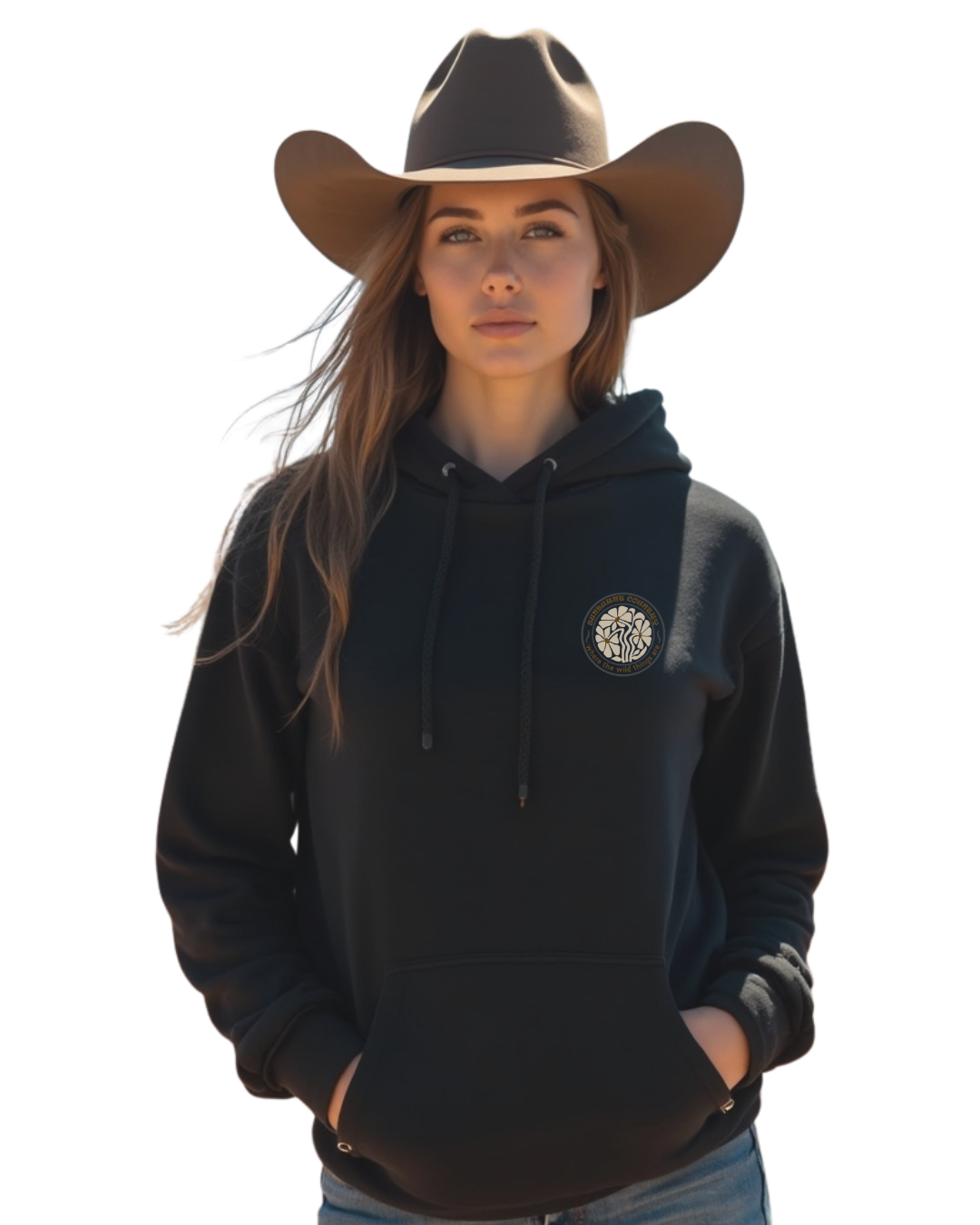 Sunburnt Country Clothing - Hoodie - Wild Bloom