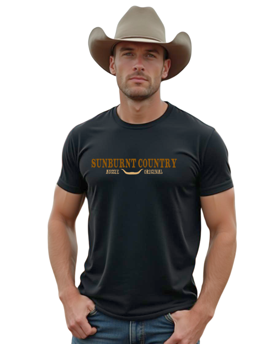 Sunburnt Country Clothing Men's Tee - Rugged Outback