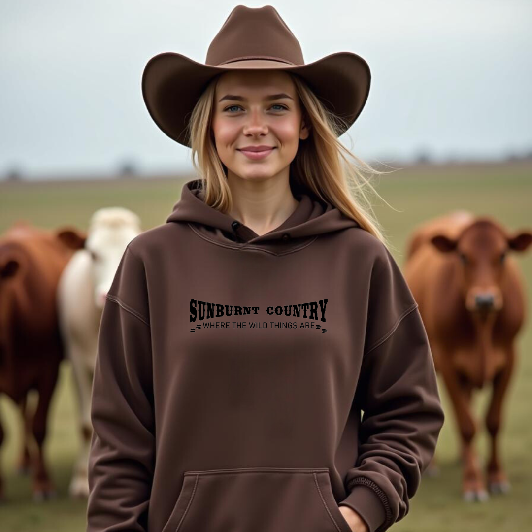 Sunburnt Country Clothing - The Rut | Country Hoodie Australia