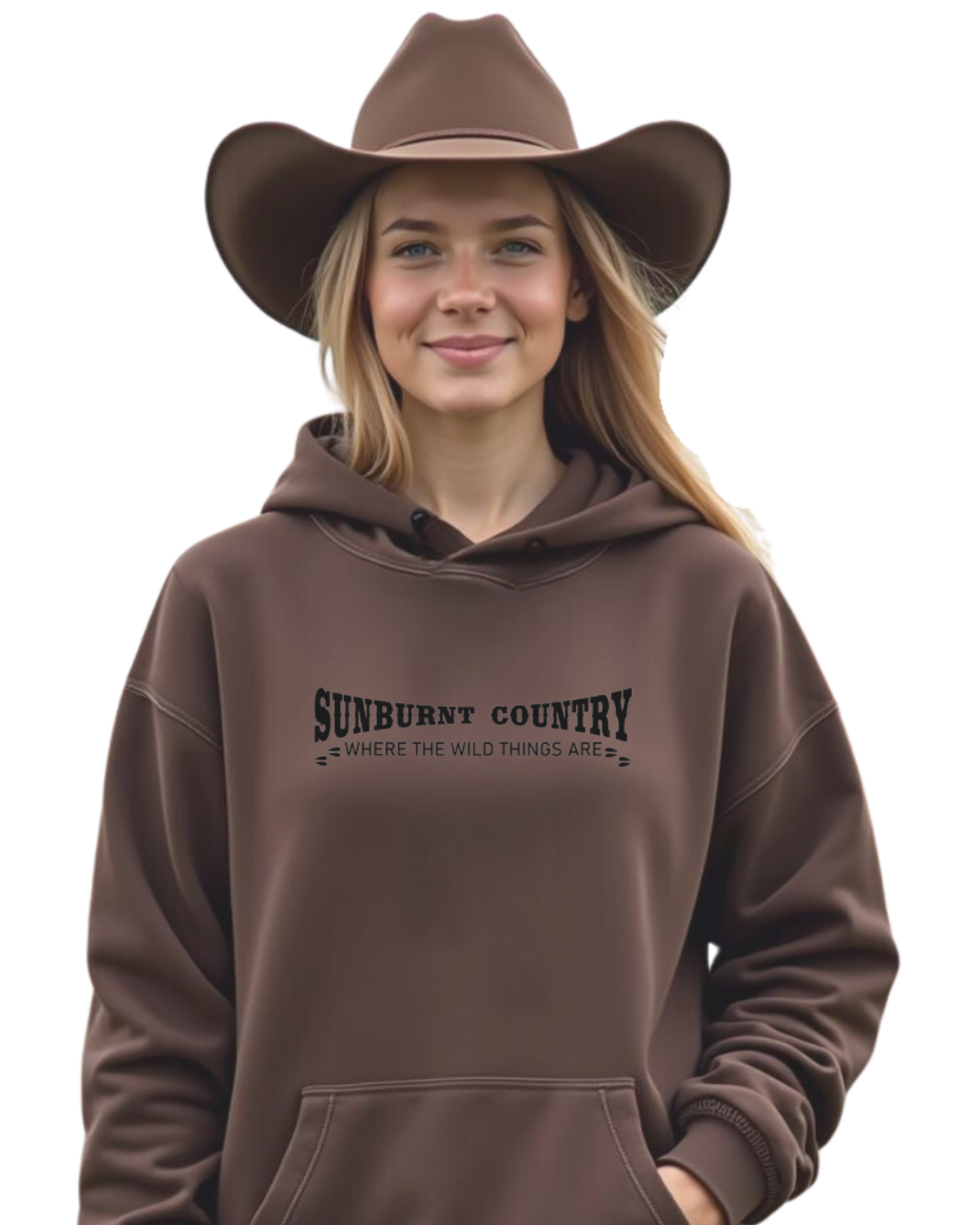 Sunburnt Country Clothing - Ladies Hoodie - The Rut