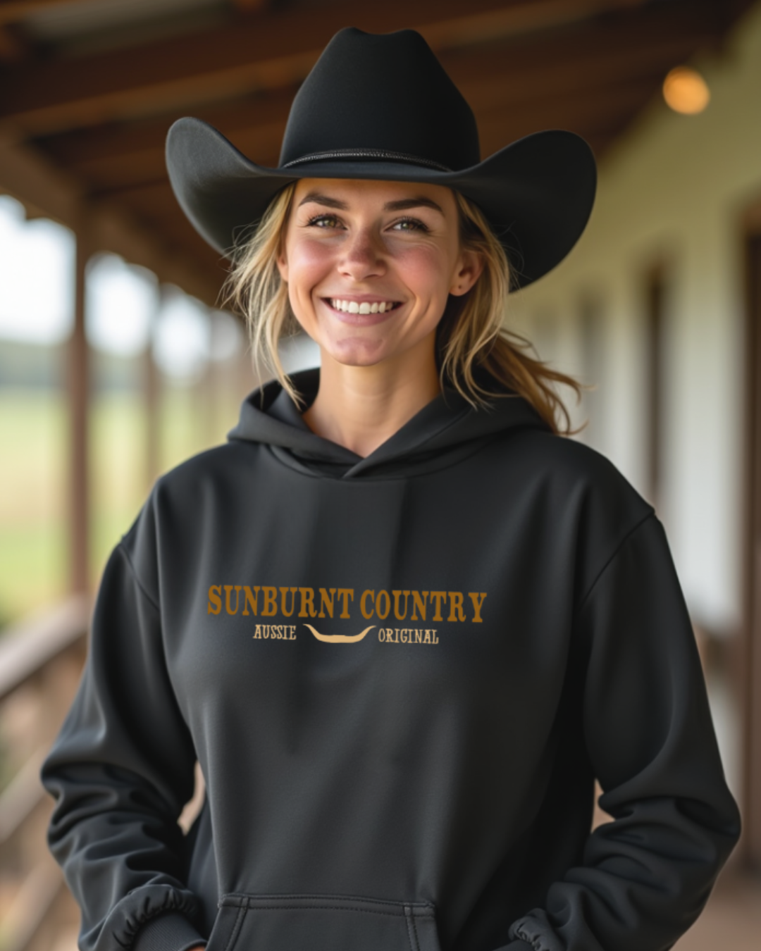 Sunburnt Country Clothing - Rugged Outback | Country Hoodie Australia