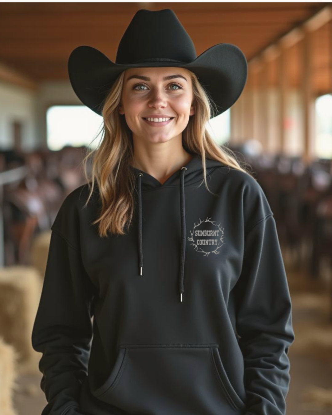 Sunburnt Country Clothing - Deer Huntin' - Where the wild things are | Country Hoodie Australia