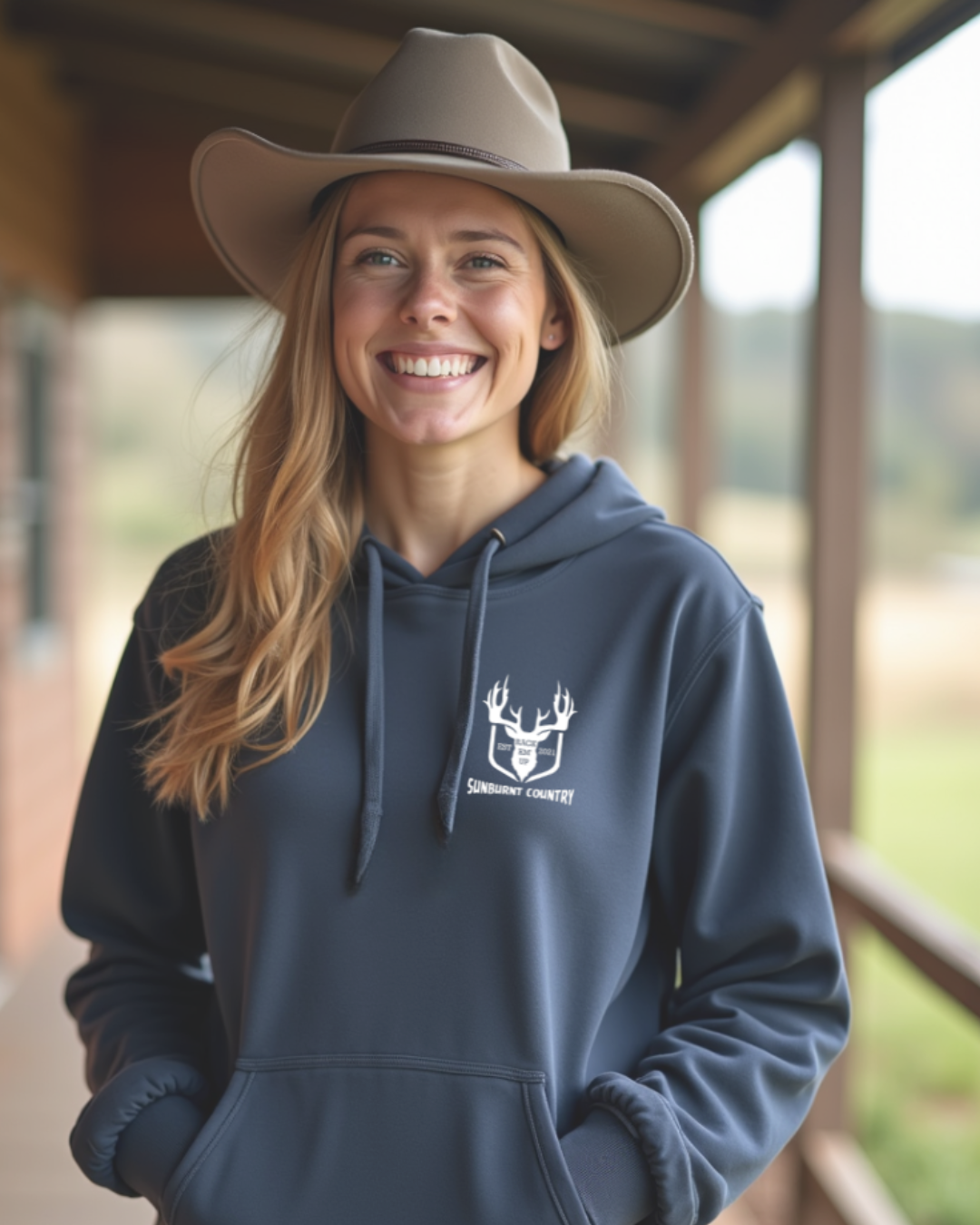 Sunburnt Country Clothing - Rack em' up | Country Hoodie Australia