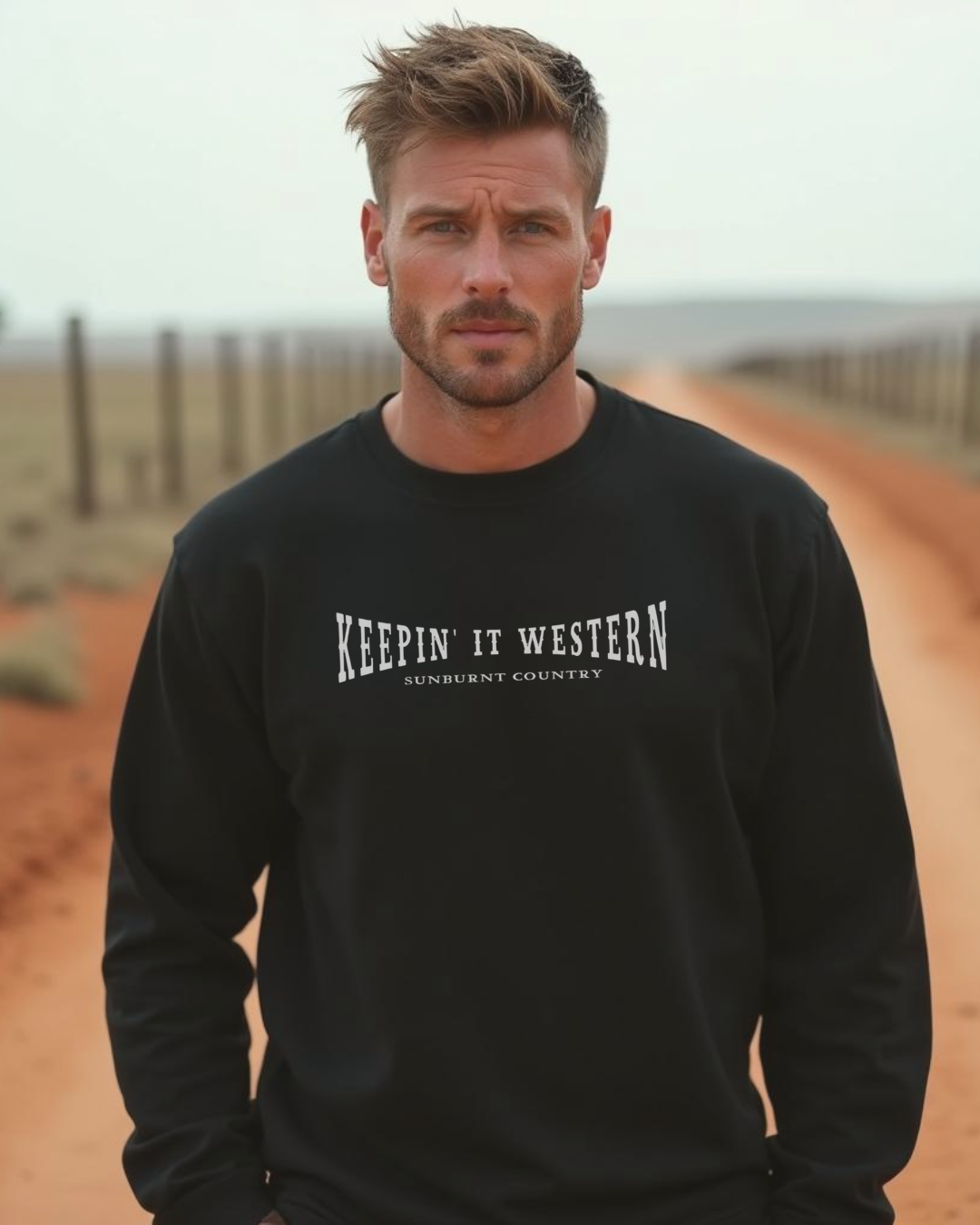 Sunburnt Country Clothing – Keepin' it Western | Country Crewneck Australia