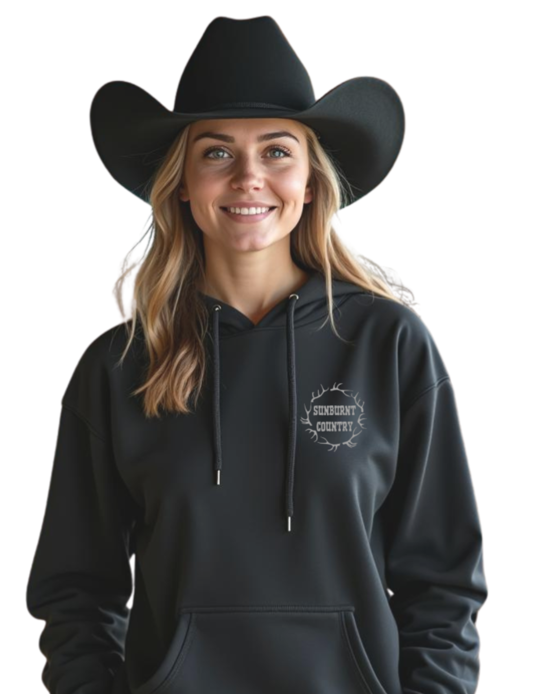 Sunburnt Country Clothing - Hoodie - Deer Huntin' - Where the wild things are