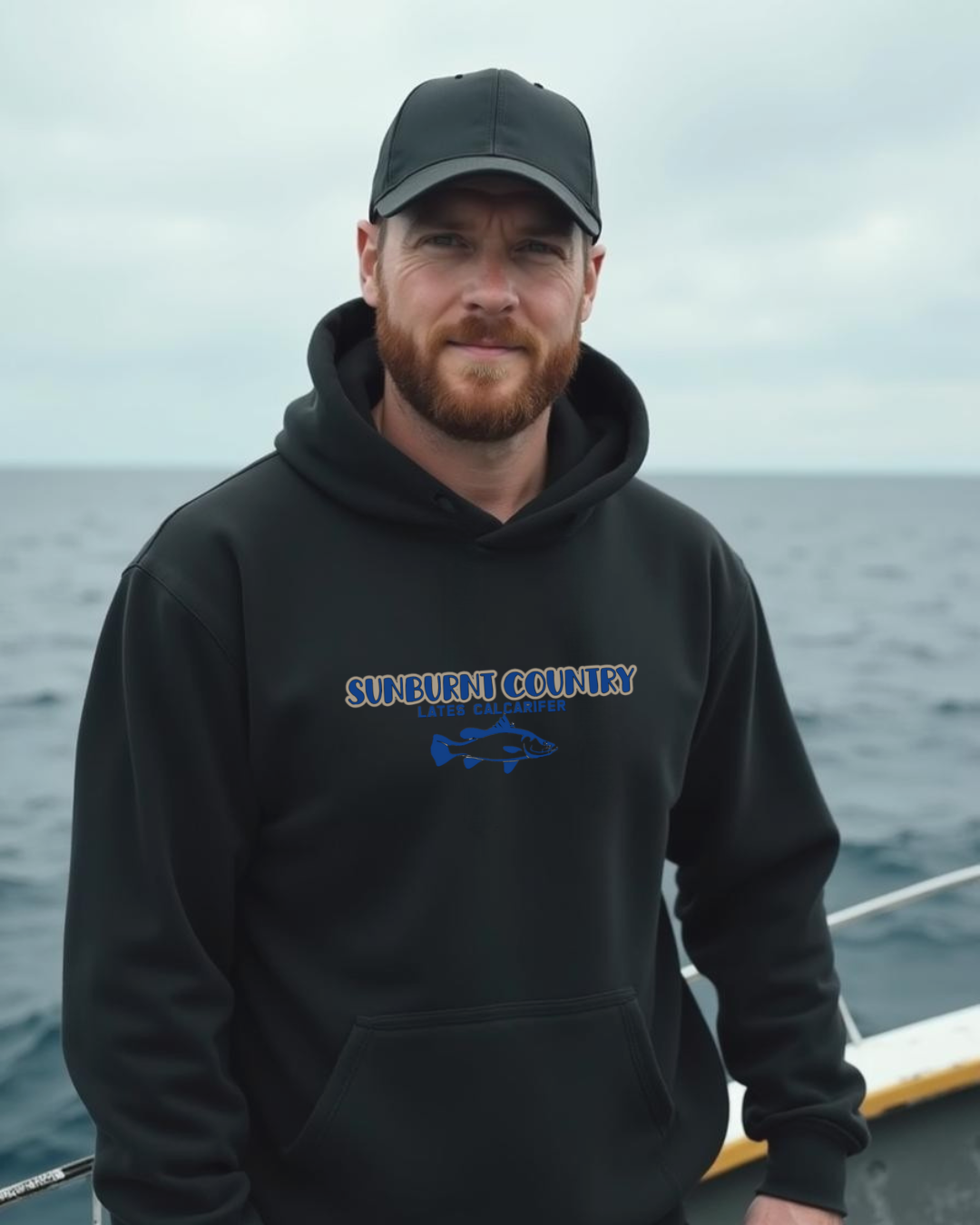 Sunburnt Country Clothing - Fishing - Barramundi – Lates Calcarifer | Country Hoodie Australia