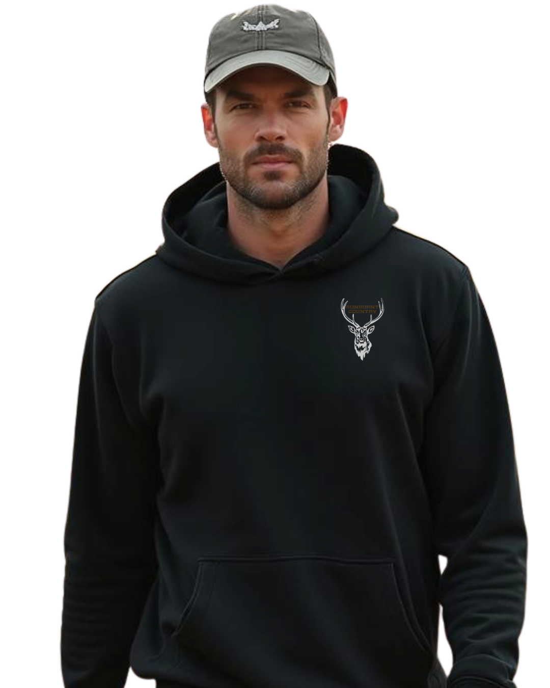 Sunburnt Country Clothing - Hoodie - Hunting - Rusa Unicolor (Sambar Deer)