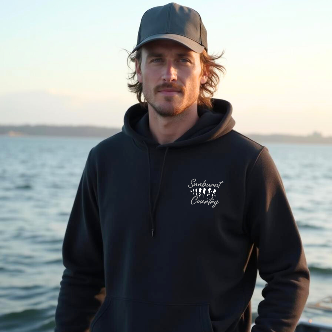 Sunburnt Country Clothing - Fishing - Lure Legends | Country Hoodie Australia