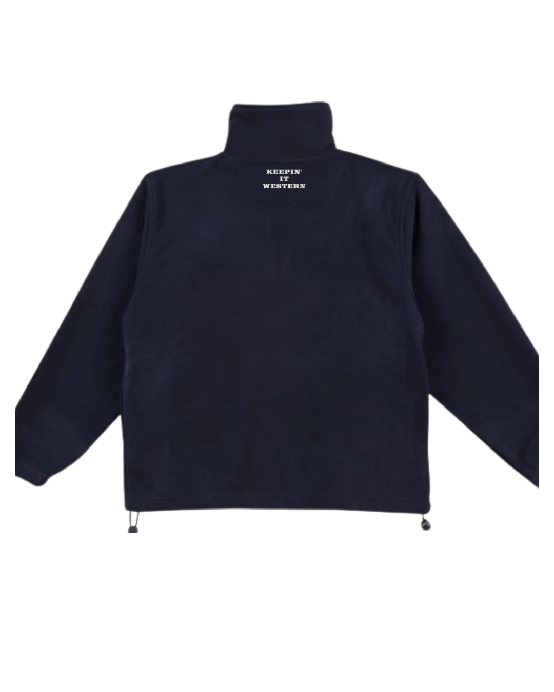 Sunburnt Country Polar Fleece - 'The Jackaroo' - Navy