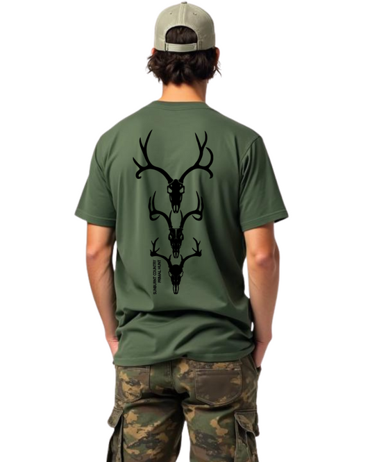 Sunburnt Country Clothing - Mens Tee - Spine - Primal Hunt
