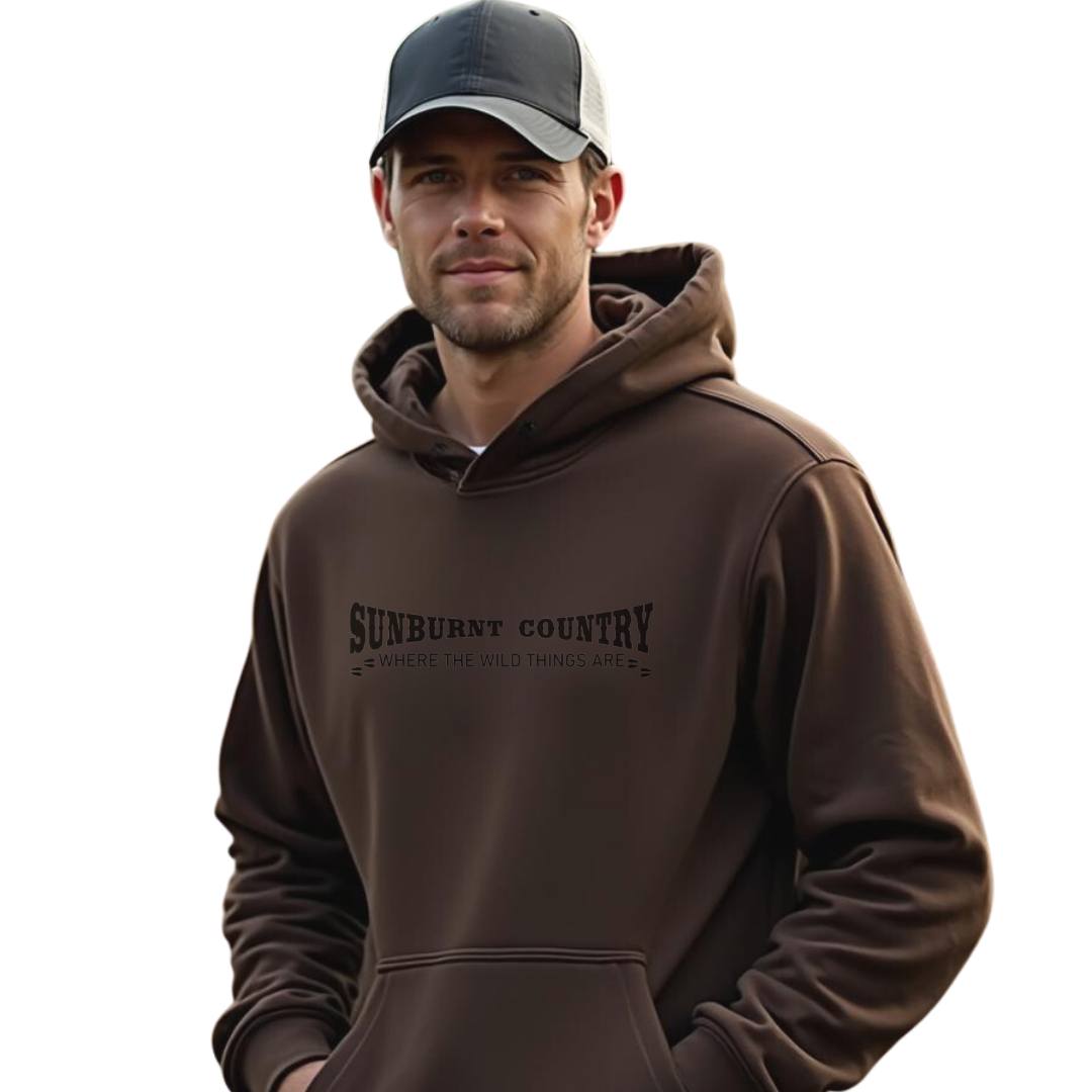 Sunburnt Country Clothing - Hoodie - The Rut