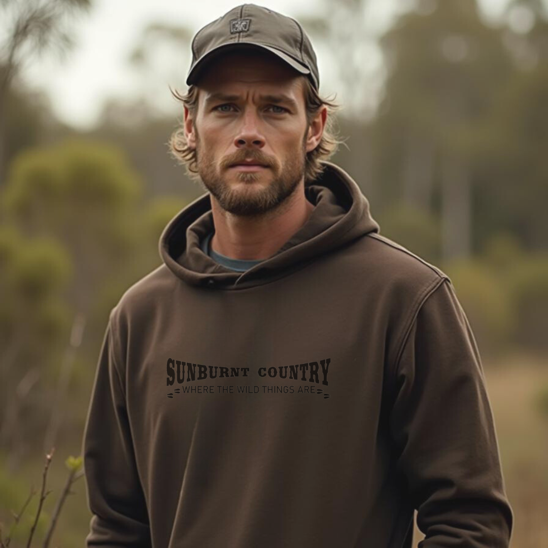 Sunburnt Country Clothing - The Rut | Country Hoodie Australia