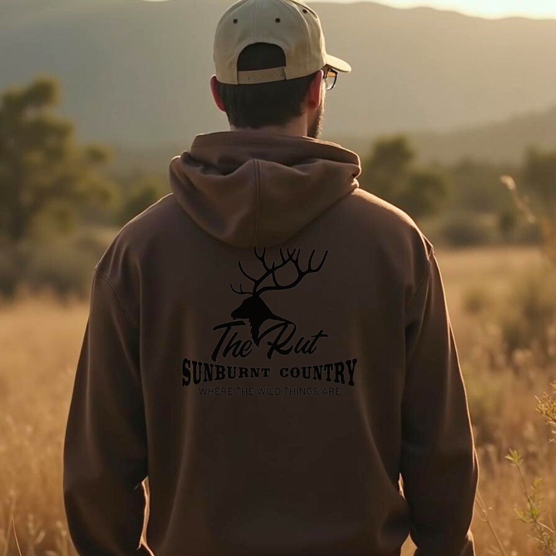 Sunburnt Country Clothing - The Rut | Country Hoodie Australia