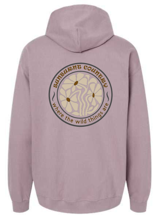 Sunburnt Country Clothing - Hoodie - Where the wilds things are