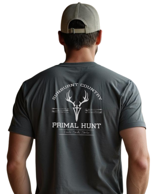Sunburnt Country Clothing - Mens Tee - Track. Stalk. Strike