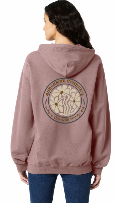 Sunburnt Country Clothing - Hoodie - Where the wilds things are