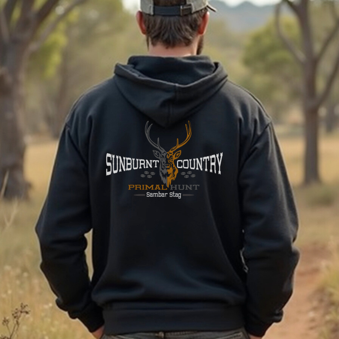 Sunburnt Country Clothing - Hunting - Primal Hunt | Country Hoodie Australia