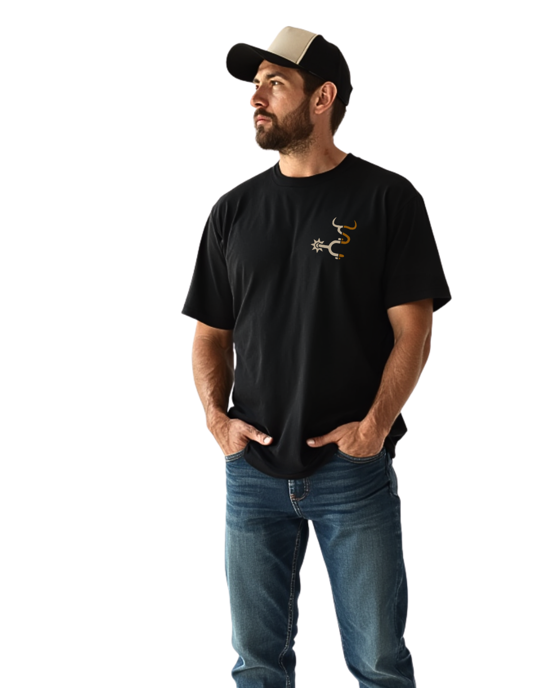 Sunburnt Country Clothing - Mens Tee - Bronc Stompin'
