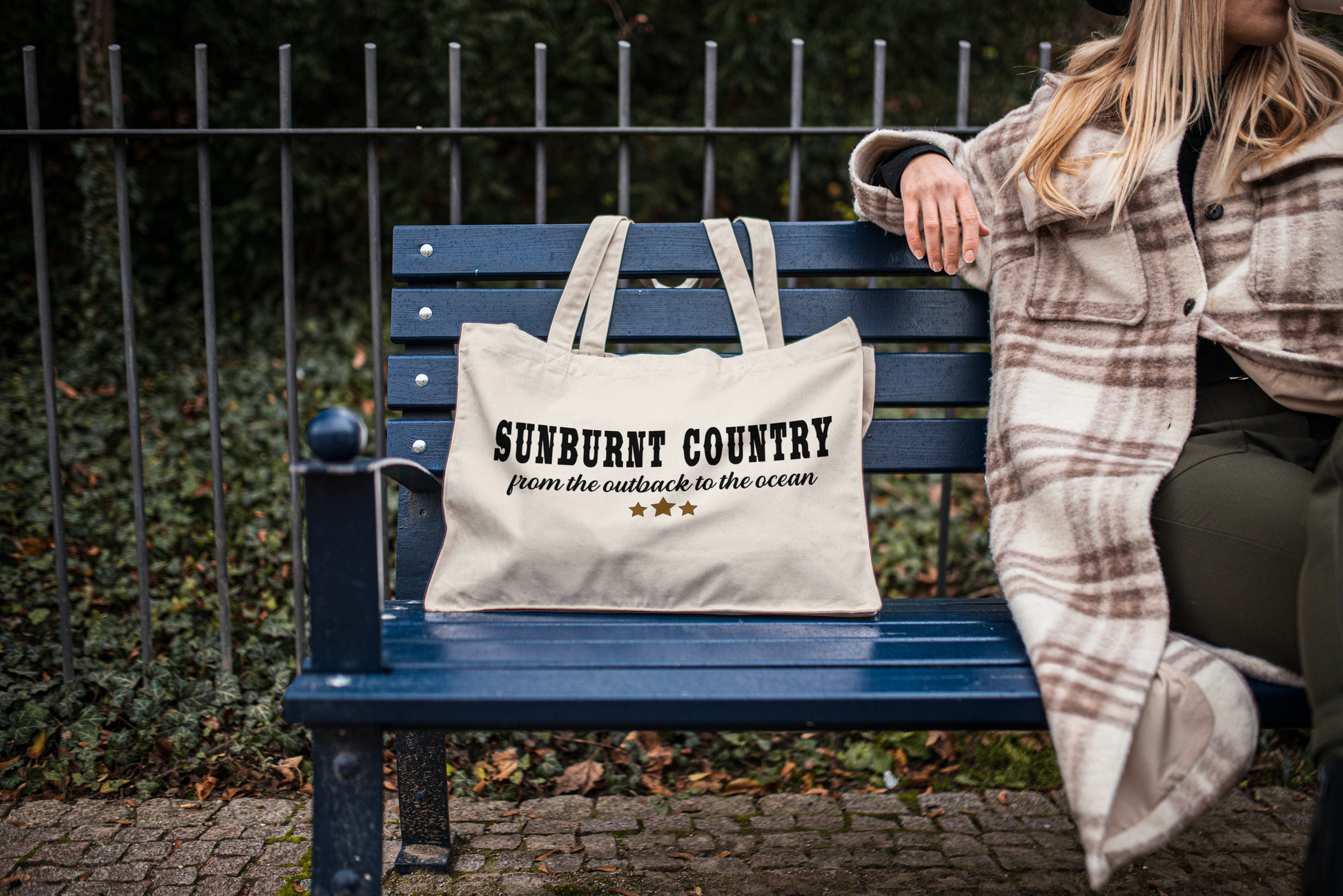 Sunburnt Country Clothing - Canvas Tote - Country Girl