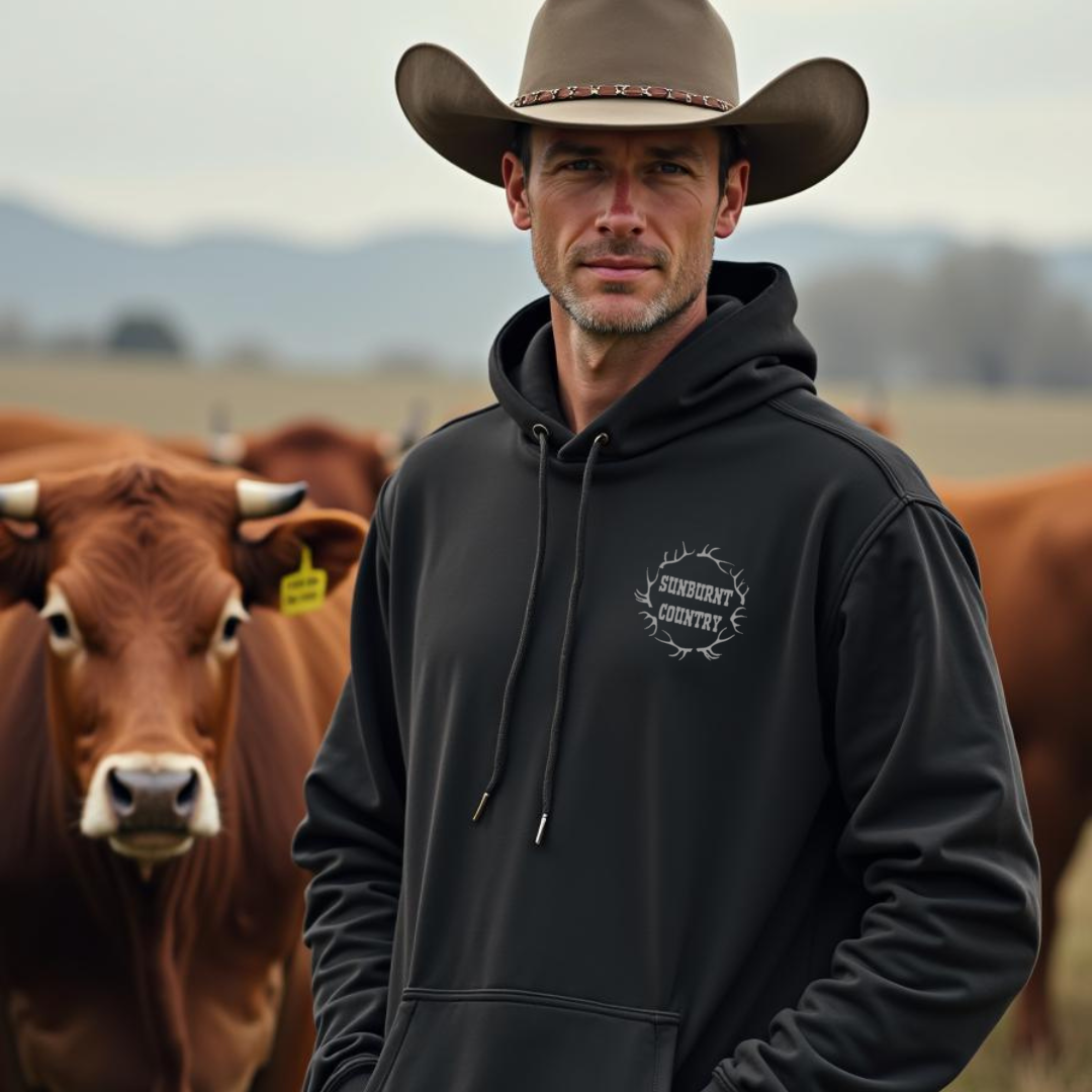 Sunburnt Country Clothing - Where the wild things are | Country Hoodie Australia