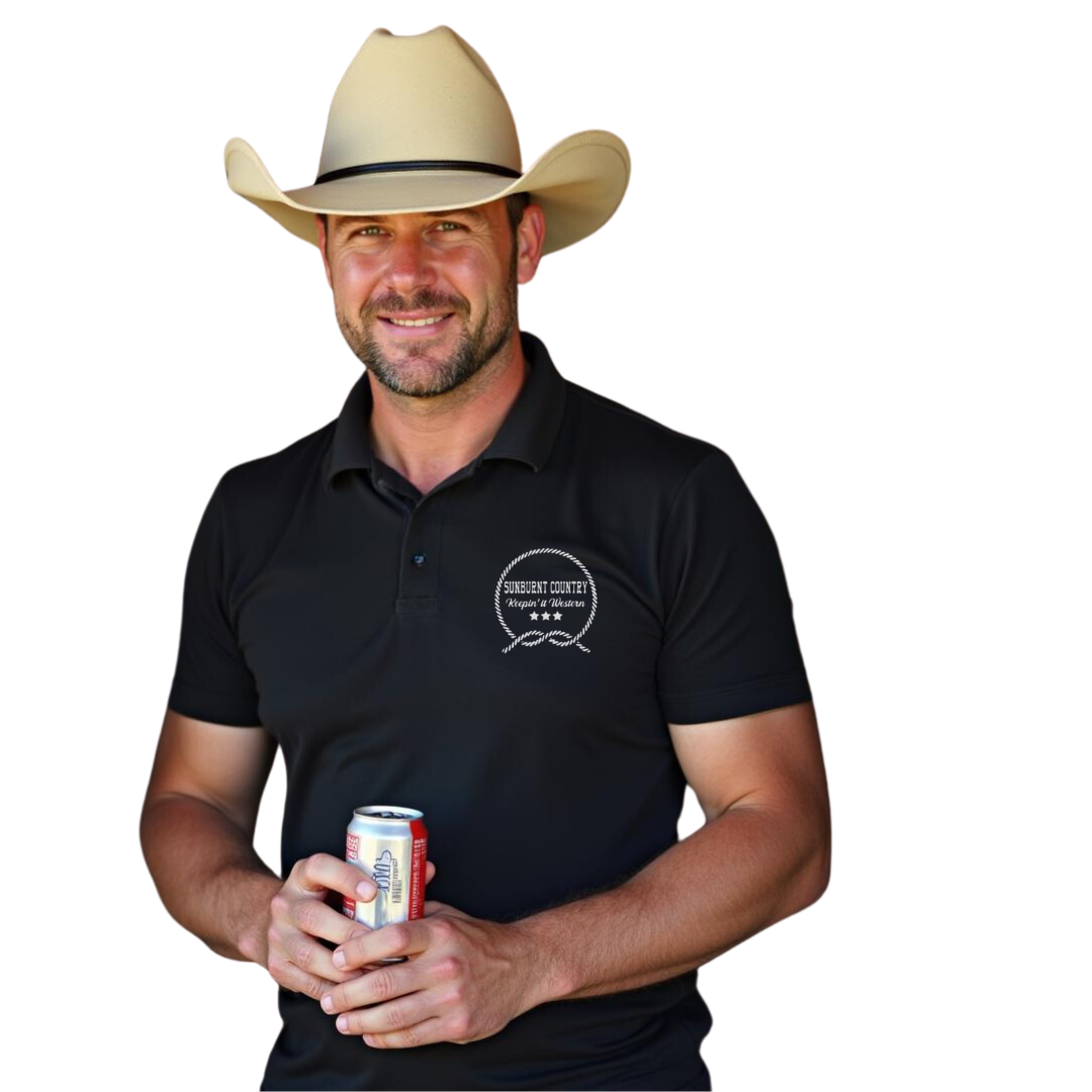 Sunburnt Country Clothing - Men's Polo Shirt - The Lasso