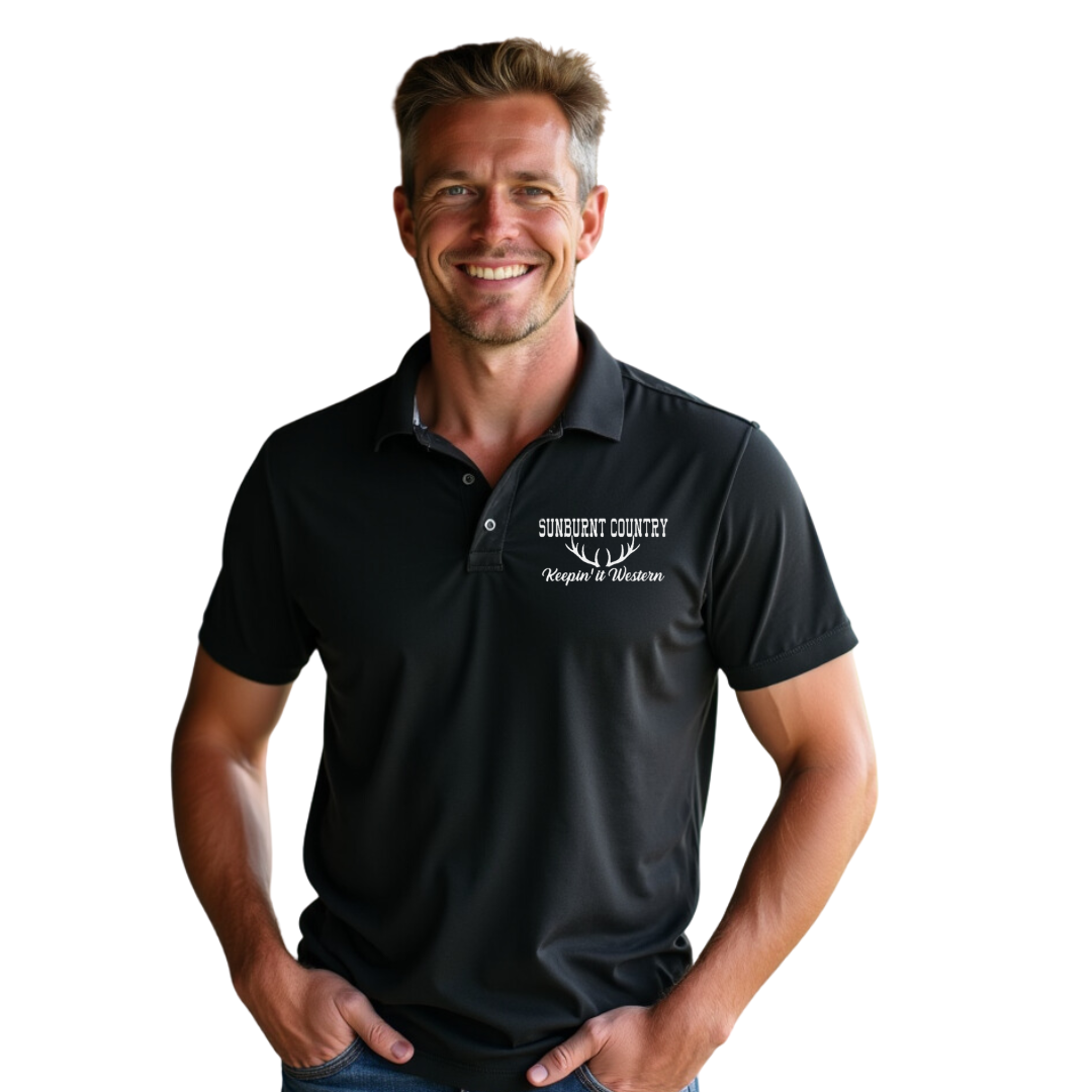 Sunburnt Country Clothing - Men's Polo Shirt - The Rack