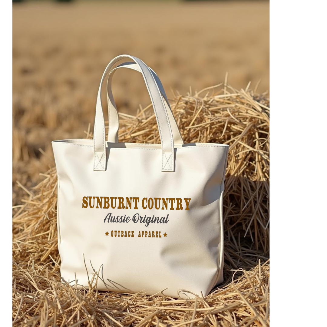 Sunburnt Country Clothing - Canvas Tote - Keep your soul clean & your boots dirty