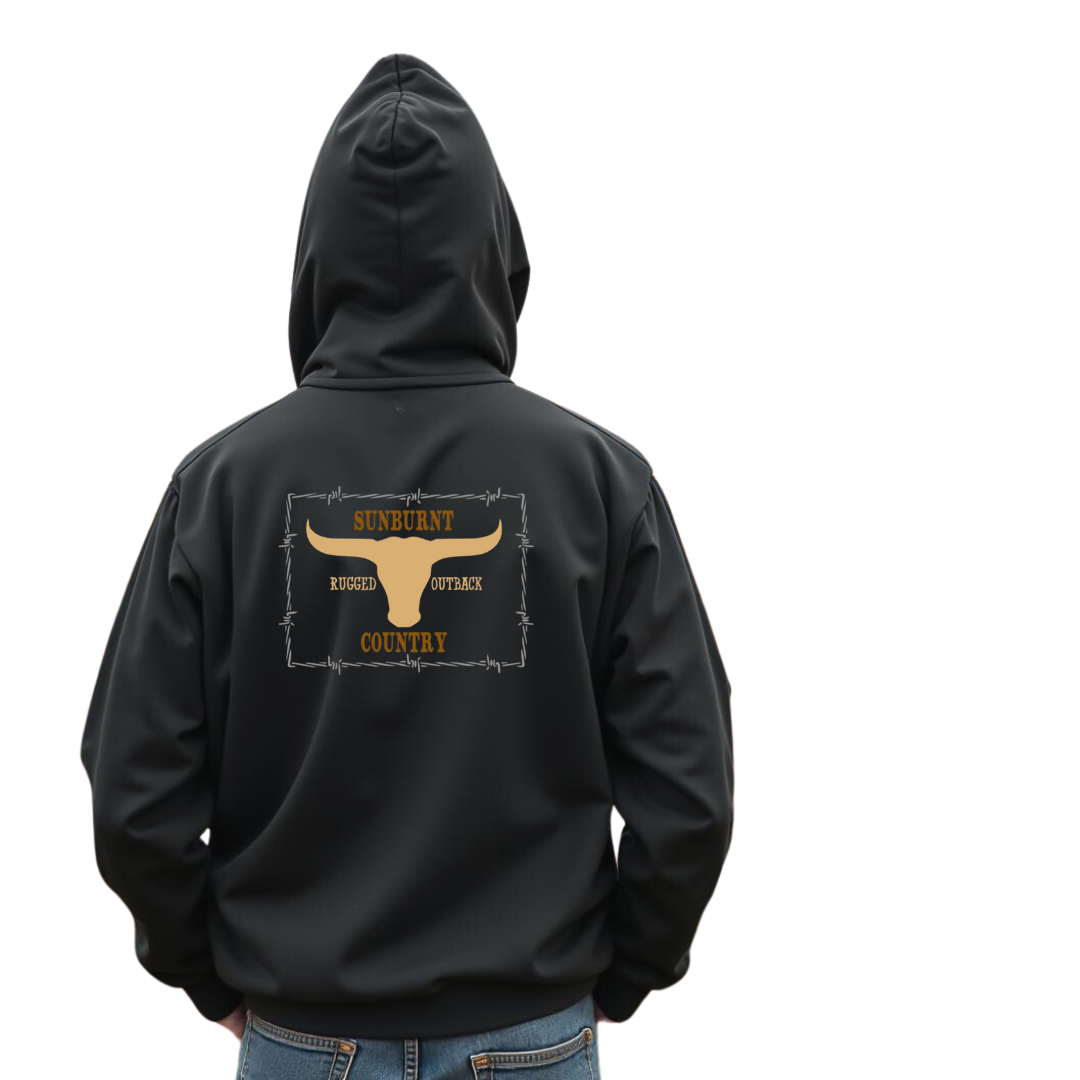 Sunburnt Country Clothing Hoodie - Rugged Outback