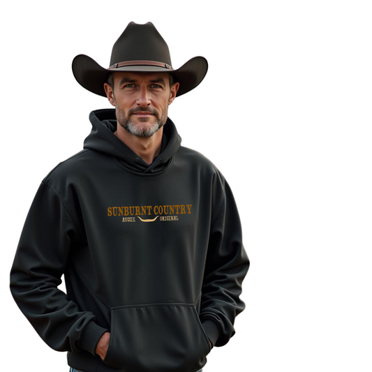 Sunburnt Country Clothing Hoodie - Rugged Outback