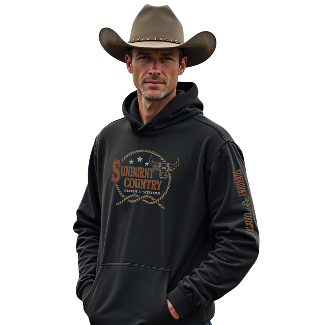 Sunburnt Country Clothing - Hoodie - The Roper