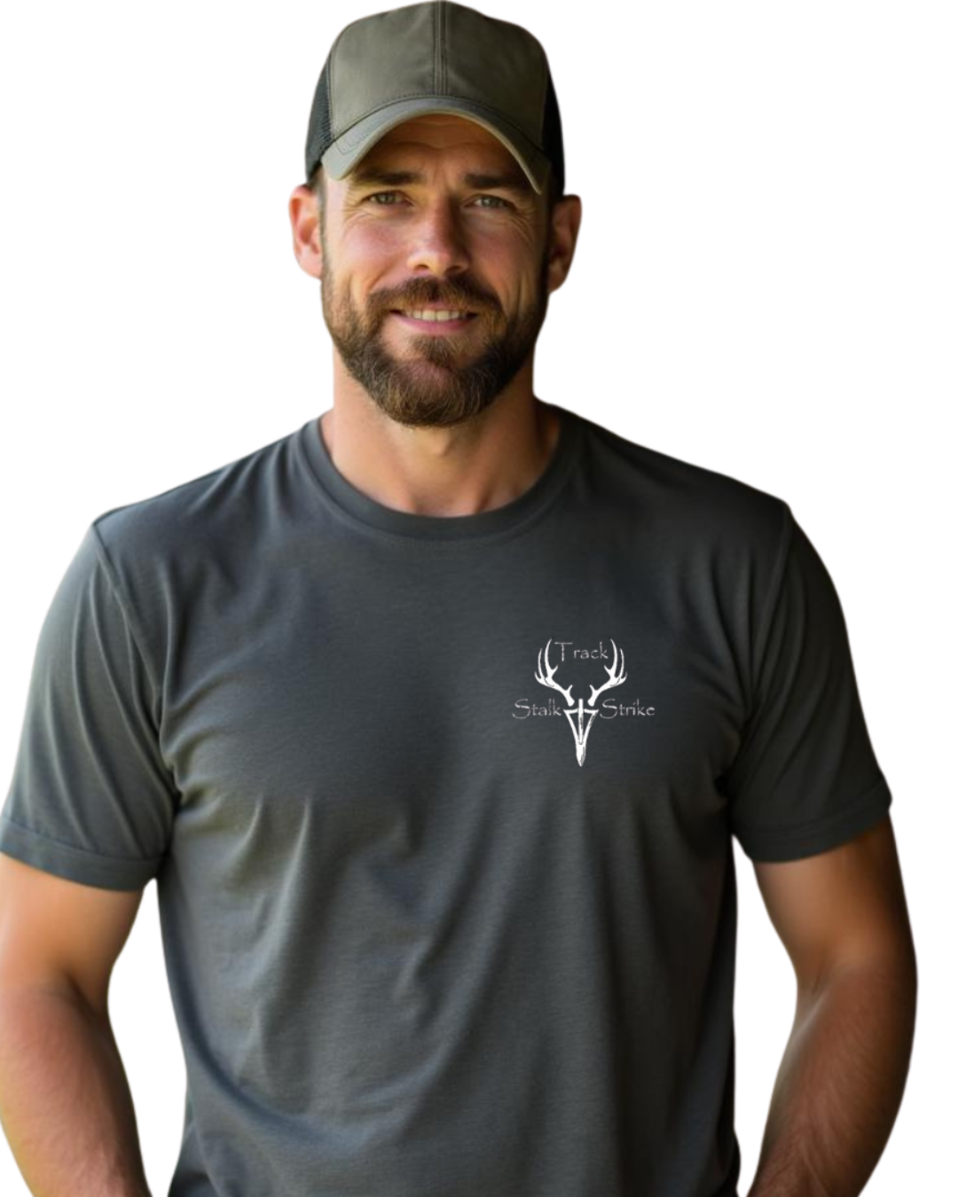 Sunburnt Country Clothing - Mens Tee - Track. Stalk. Strike