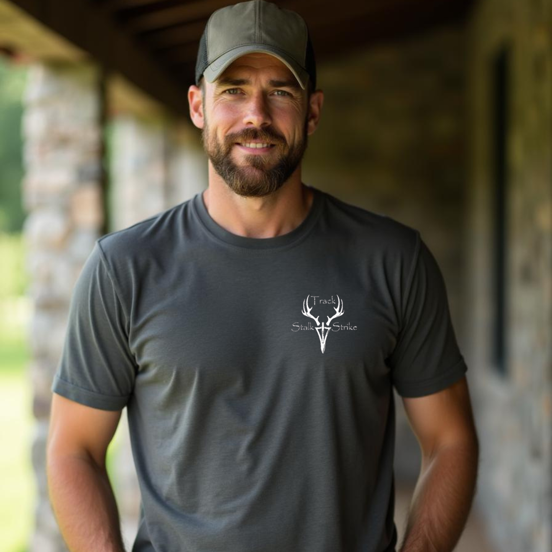 Sunburnt Country Clothing – Primal Hunt - Track. Stalk. Strike. | Men's Country T-Shirt Australia