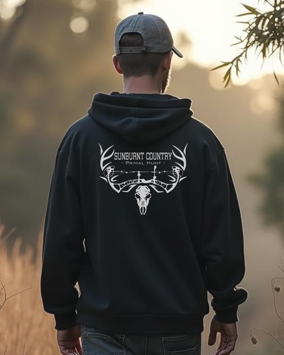 Sunburnt Country Clothing - Hunting - The Broadhead | Country Hoodie Australia