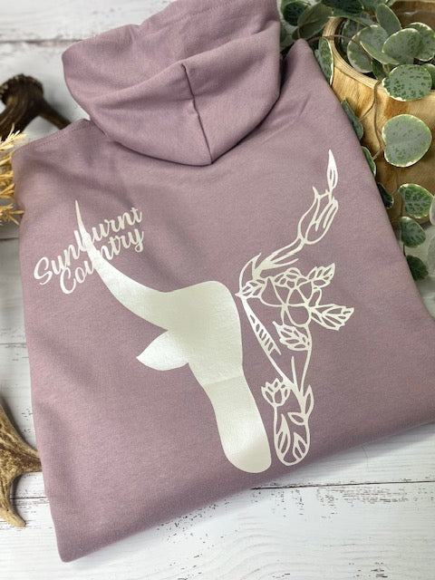 Sunburnt Country Clothing - Hoodie - The Daisy