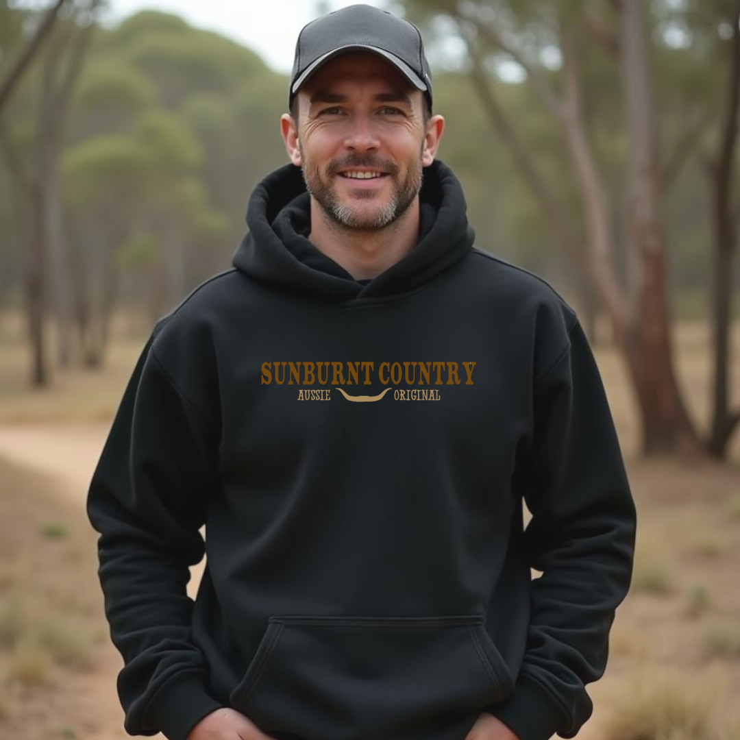 Sunburnt Country Clothing - Rugged outback | Country Hoodie Australia