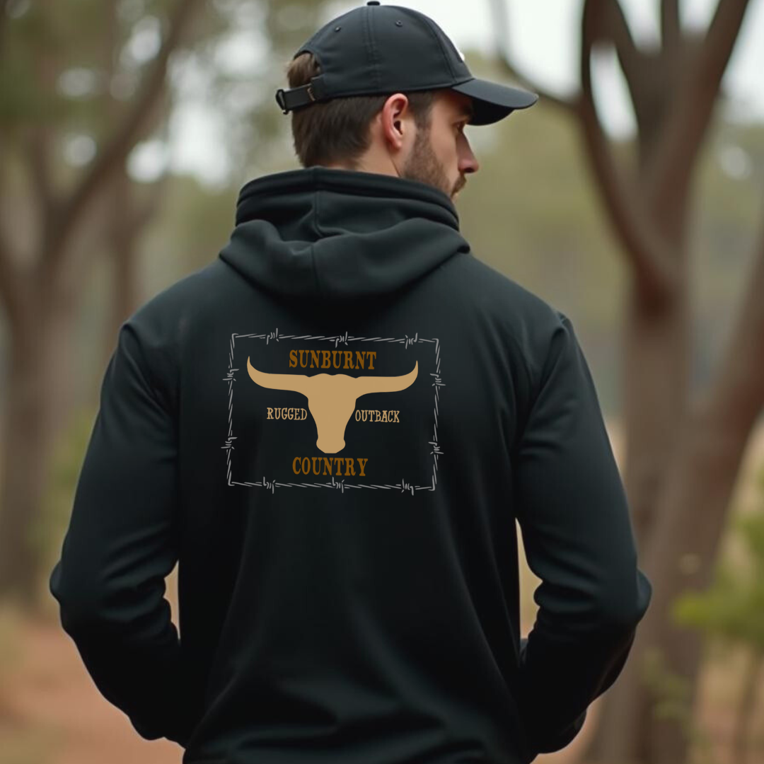 Sunburnt Country Clothing - Rugged outback | Country Hoodie Australia