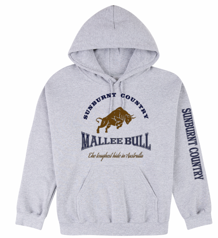 Sunburnt Country Clothing - Hoodie - Mallee Bull