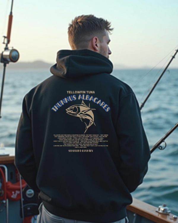 New fishing hoodies just dropped