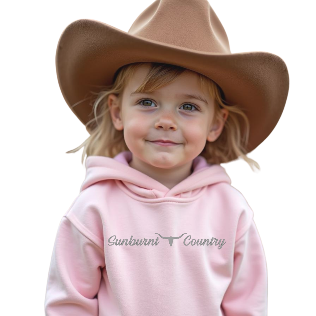 Sunburnt Country Clothing - Baby/Toddler Hoodie - Leave Her Wild