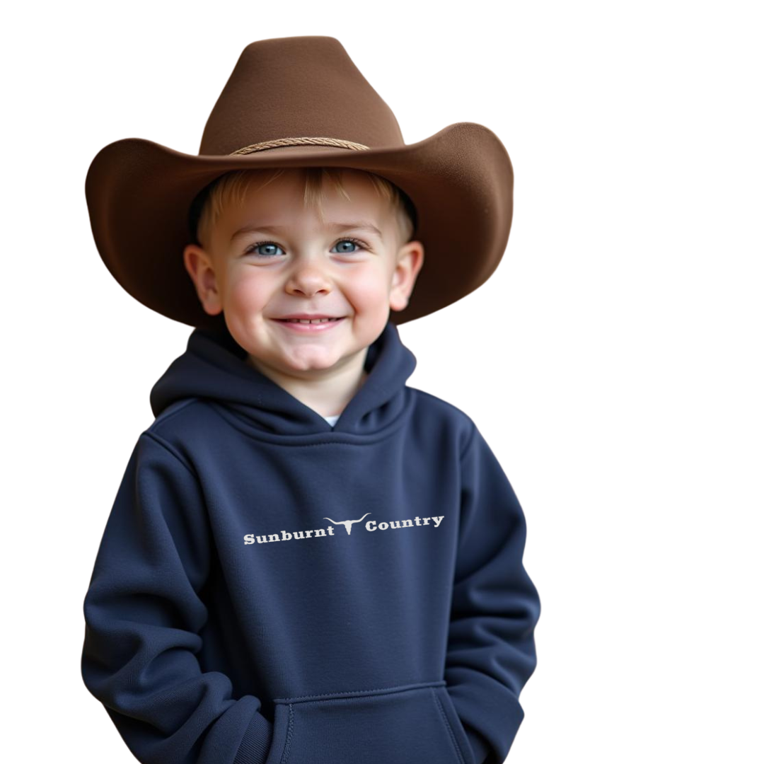 Sunburnt Country Clothing - Hoodie - Baby/Toddler - Can't Be Tamed