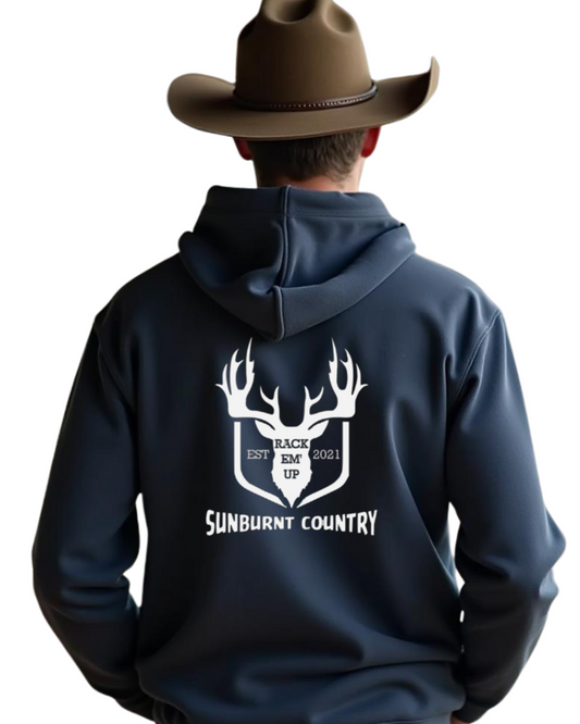 Sunburnt Country Clothing - Hoodie - Rack em' Up