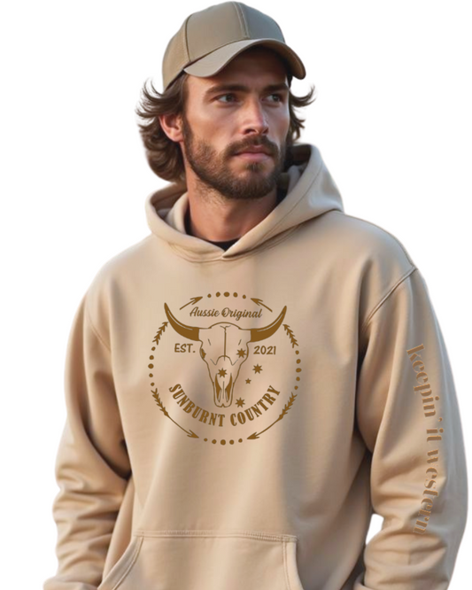 Sunburnt Country Clothing - Hoodie - 'The Muringo'